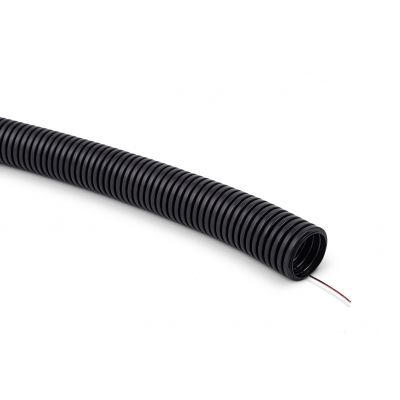 Peszel rura elektroinstalacyjna karbowana PVC odporna na promieniowanie UV z pilotem, 750N RKSSUVP 20/16 (50MB) RKSSUVP 20/16-50 12468 (12468)