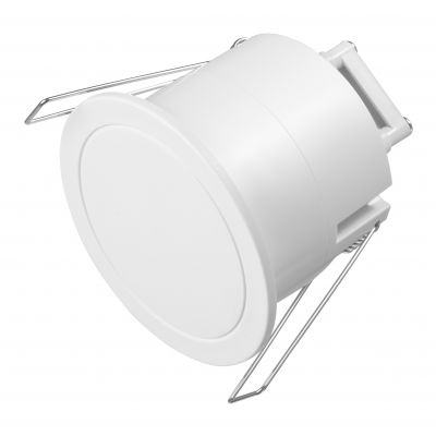 Ultrasoniczny czujnik ruchu i obecności do sufitów podwieszanych IP65 2000W biały ORNO (OR-CR-297/W)