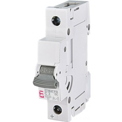 Wyłącznik nadprądowy DCMAT P10-DC 1P C3A 260301101 ETI (260301101)