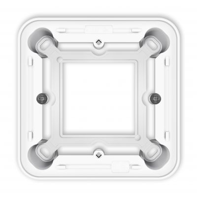 Puszka natynkowa pojedyncza zaokrąglona ICON i MINI biały PUZ-1 KARLIK (PUZ-1)