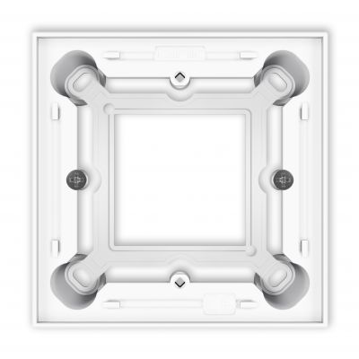 Puszka natynkowa pojedyncza kwadratowa ICON biały PUK-1 KARLIK (PUK-1)