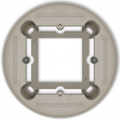 Puszka natynkowa pojedyncza okrągła ICON i MINI taupe 60PUO-1 KARLIK (60PUO-1)