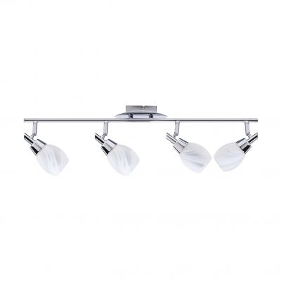 Oprawa ścienno-sufitowa HL718 CHROME IDEUS (00557)