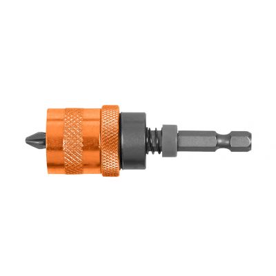 Uchwyt do końcówek 1/4" 65mm zestaw 5szt, TOPEX 39D340 GTX (39-340)