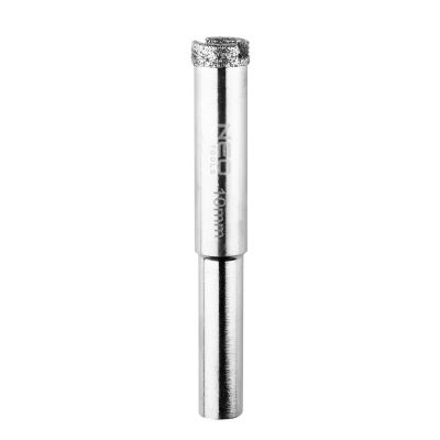 Wiertła diamentowe 5-12mm z prowadnicą zestaw 6szt, GRAPHITE 55H541 GTX (55-541)