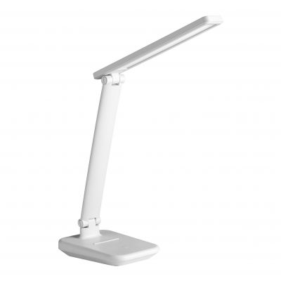 Lampka biurkowa THANGO LED 8W 600lm funkcja ściemniania zmiana barwy światła biały ORNO  (DL-18/W)