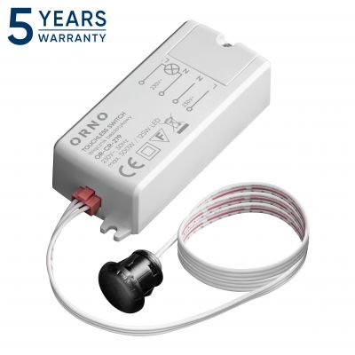 Włącznik bezdotykowy dwubiegunowy IP20 500W ORNO (OR-CR-279)