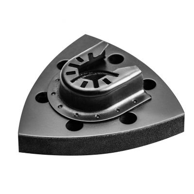 Stopa szlifierska z rzepem 83x83x83mm szybkozłączna GRAPHITE 56H013 GTX (58-013)