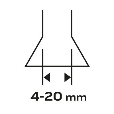 Fazownik 4-20mm HEX GRAPHITE 56H246 GTX (56-246)