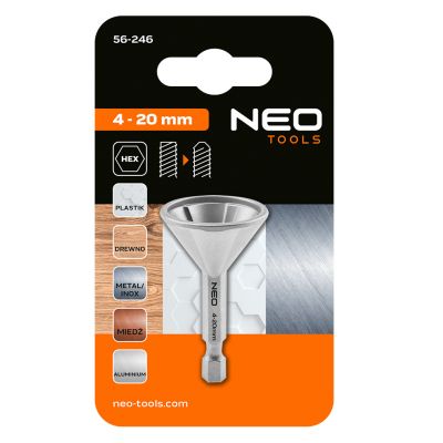 Fazownik 4-20mm HEX GRAPHITE 56H246 GTX (56-246)