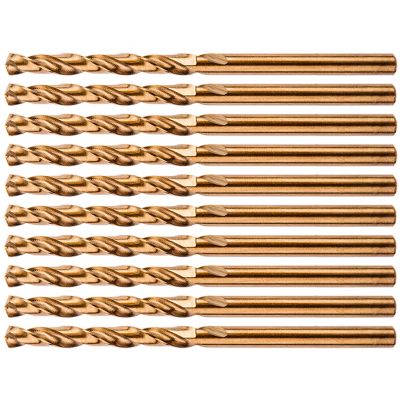 Wiertła do metalu HSS-Co 2,0mm 10szt, GRAPHITE 57H014-10 GTX (57-014-10)
