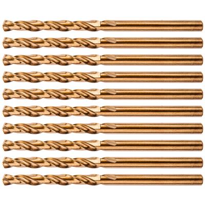 Wiertła do metalu HSS-Co 2,5mm 10szt, GRAPHITE 57H018-10 GTX (57-018-10)