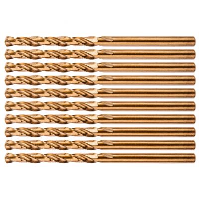 Wiertła do metalu HSS-Co 3,0mm 10szt, GRAPHITE 57H020-10 GTX (57-020-10)