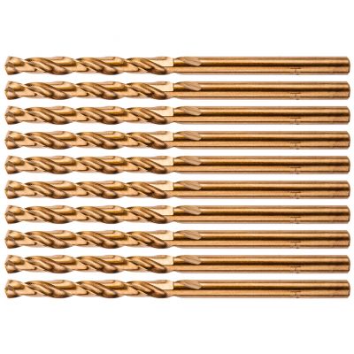 Wiertła do metalu HSS-Co 4,2mm 10szt, GRAPHITE 57H026-10 GTX (57-026-10)