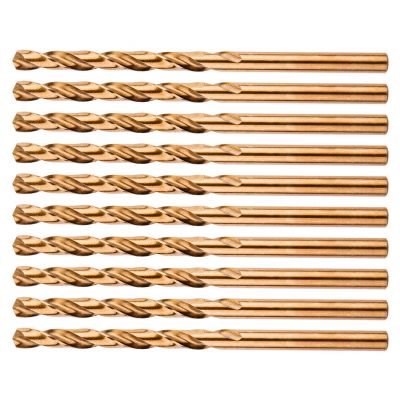 Wiertła do metalu HSS-Co 4,5mm 10szt, GRAPHITE 57H028-10 GTX (57-028-10)