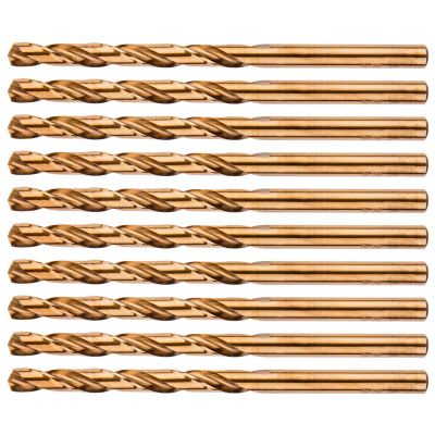 Wiertła do metalu HSS-Co 5,0mm 10szt, GRAPHITE 57H032-10 GTX (57-032-10)