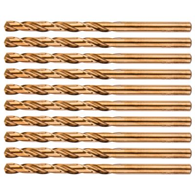 Wiertła do metalu HSS-Co 5,5mm 10szt, GRAPHITE 57H036-10 GTX (57-036-10)