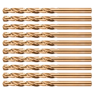 Wiertła do metalu HSS-Co 6,5mm 10szt, GRAPHITE 57H040-10 GTX (57-040-10)