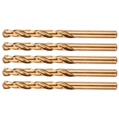 Wiertła do metalu HSS-Co 8,5mm 5szt, GRAPHITE 57H048-5 GTX (57-048-5)