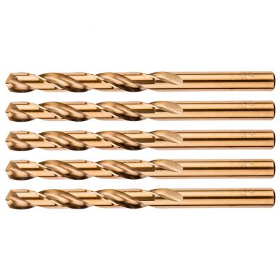 Wiertła do metalu HSS-Co 10,0mm 5szt, GRAPHITE 57H054-5 GTX (57-054-5)
