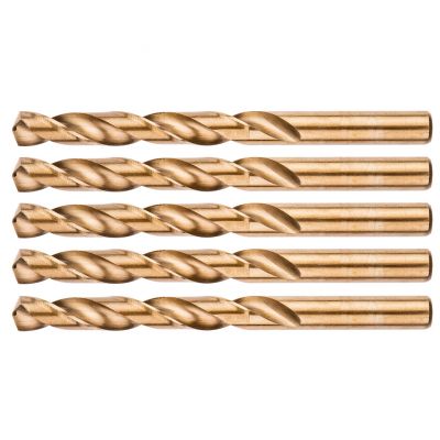 Wiertła do metalu HSS-Co 12,0mm 5szt, GRAPHITE 57H062-5 GTX (57-062-5)