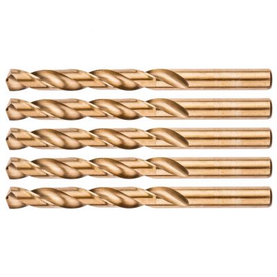 Wiertła do metalu HSS-Co 13,0mm 5szt, GRAPHITE 57H066-5 GTX (57-066-5)