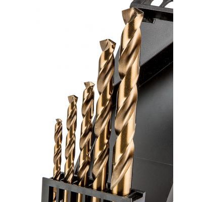 Wiertła do metalu HSS-Co 4,0 - 10mm 5szt, GRAPHITE 57H086 GTX (57-086)