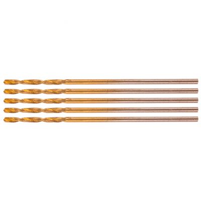 Wiertła do metalu HSS-TiN 1,0mm 5szt, GRAPHITE 57H110 GTX (57-110)