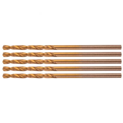 Wiertła do metalu HSS-TiN 2,0mm 5szt, GRAPHITE 57H114 GTX (57-114)