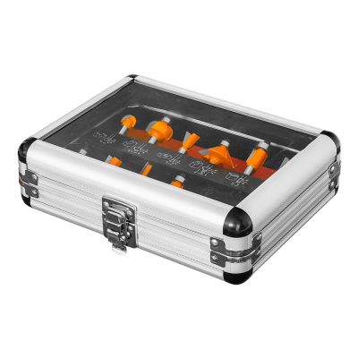 Frezy widiowe trzpień 8mm zestaw 12szt, GRAPHITE 57H210 GTX (57-210)