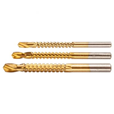 Wiertła-piły HSS-TiN 5-8mm zestaw 3szt, GRAPHITE 57H250 GTX (57-250)