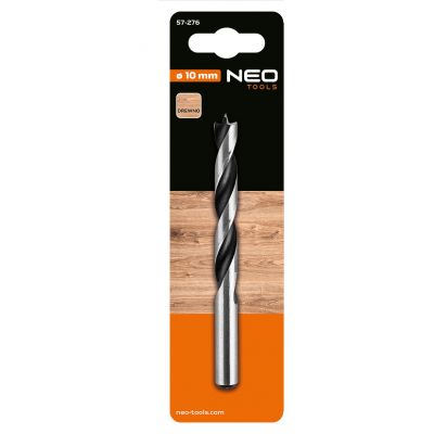 Wiertło do drewna spiralne 10x120mm GRAPHITE 57H276 GTX (57-276)