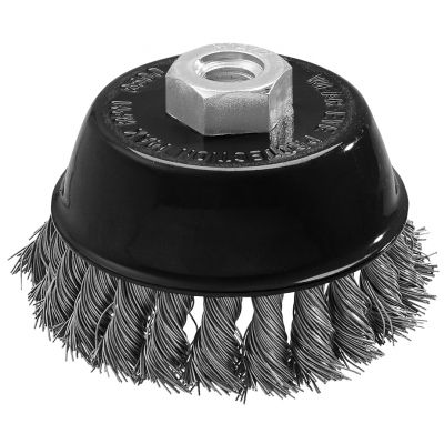 Szczotka druciana doczołowa 65mmxM14 INOX GRAPHITE 57H581 GTX (57-581)