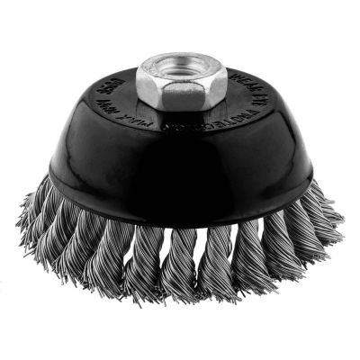 Szczotka druciana doczołowa 100mmxM14 INOX GRAPHITE 57H583 GTX (57-583)