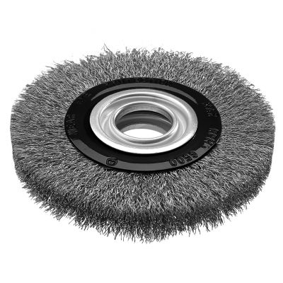 Szczotka druciana tarczowa 125x20mm INOX GRAPHITE 57H592 GTX (57-592)