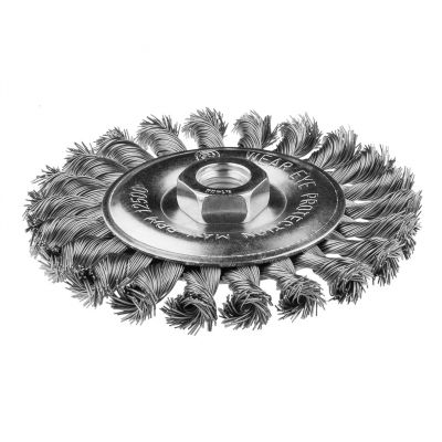 Szczotka druciana tarczowa 125mmxM14 INOX GRAPHITE 57H598 GTX (57-598)