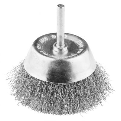 Szczotka druciana doczołowa z trzpieniem 50mm INOX GRAPHITE 57H599 GTX (57-599)