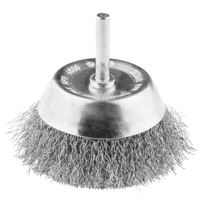 Szczotka druciana doczołowa z trzpieniem 75mm INOX GRAPHITE 57H600 GTX (57-600)