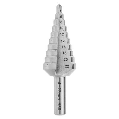 Wiertło stopniowe 4-22mm GRAPHITE 57H739 GTX (57-739)