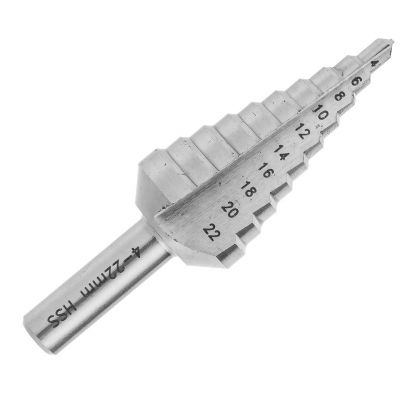 Wiertło stopniowe 4-22mm GRAPHITE 57H739 GTX (57-739)
