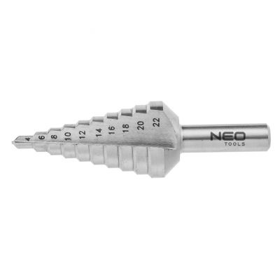 Wiertło stopniowe 4-22mm GRAPHITE 57H739 GTX (57-739)