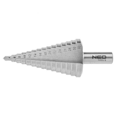 Wiertło stopniowe 4-32mm GRAPHITE 57H740 GTX (57-740)