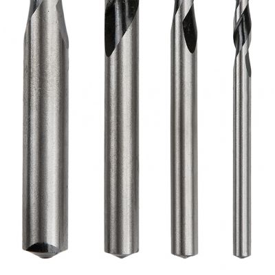 Wiertła do betonu 4-10mm zestaw 4sztkońcówka motylkowa GRAPHITE 57H746 GTX (57-746)