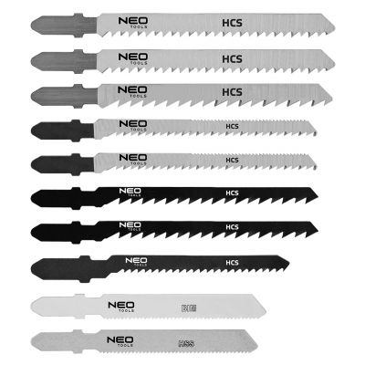 Brzeszczoty do wyrzynarki uchwyt typu T 10szt, GRAPHITE 57H755 GTX (57-755)