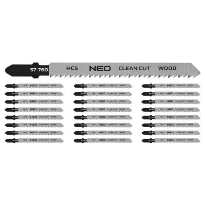 Brzeszczoty do wyrzynarki 10TPI uchwyt typu T 25szt, GRAPHITE 57H760-25 GTX (57-760-25)