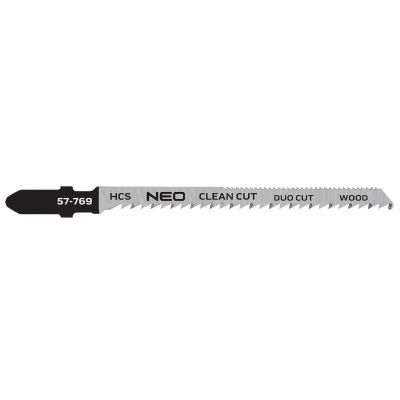 Brzeszczoty do wyrzynarki 10TPI uchwyt typu T kpl 2szt, GRAPHITE 57H769 GTX (57-769)