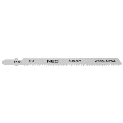 Brzeszczoty do wyrzynarki 10/14TPI uchwyt typu T kpl 2szt, GRAPHITE 57H771 GTX (57-771)