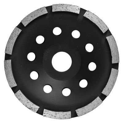 Tarcza diamentowa szlifierska 125x22,2x5mm pojedynczy segment GRAPHITE 57H884 GTX (57-884)