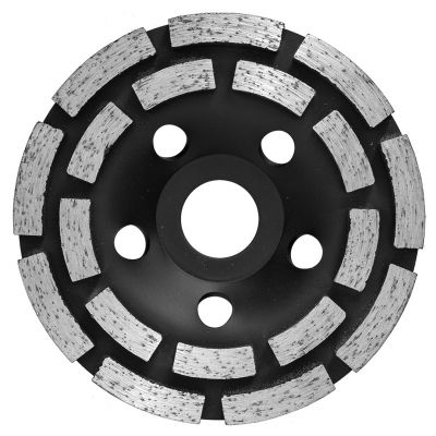 Tarcza diamentowa szlifierska 115x22,2x5mm podwójny segment GRAPHITE 57H886 GTX (57-886)