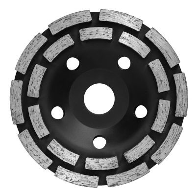 Tarcza diamentowa szlifierska 125x22,2x5mm podwójny segment GRAPHITE 57H887 GTX (57-887)
